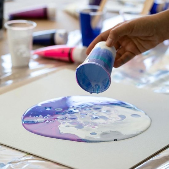 Pebeo Studio Acrylics Pouring Medium 250 ml